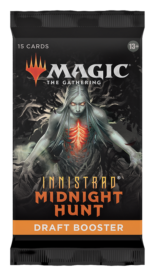 Magic the Gathering: Innistrad: Midnight Hunt: Draft Booster Pack