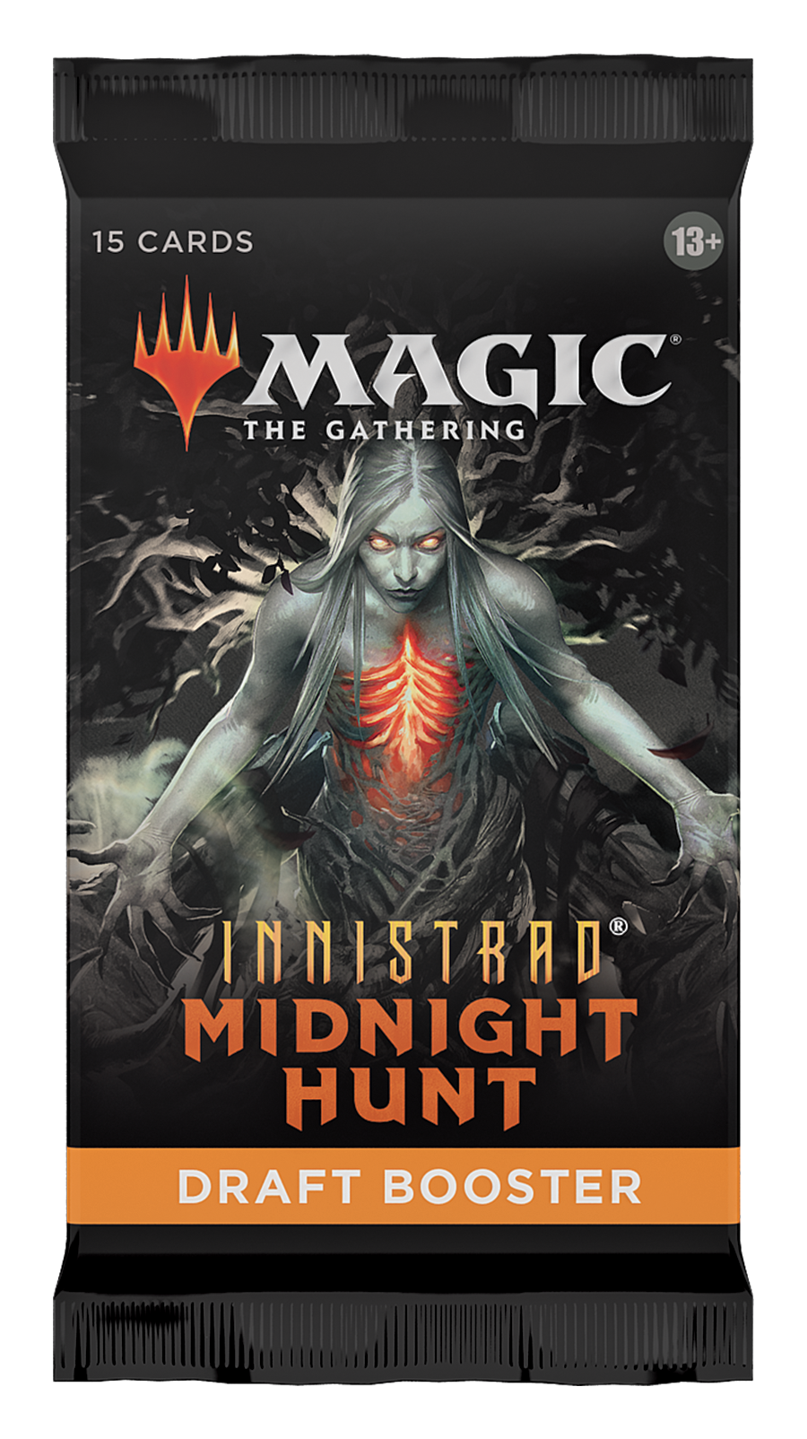 Magic the Gathering: Innistrad: Midnight Hunt: Draft Booster Pack