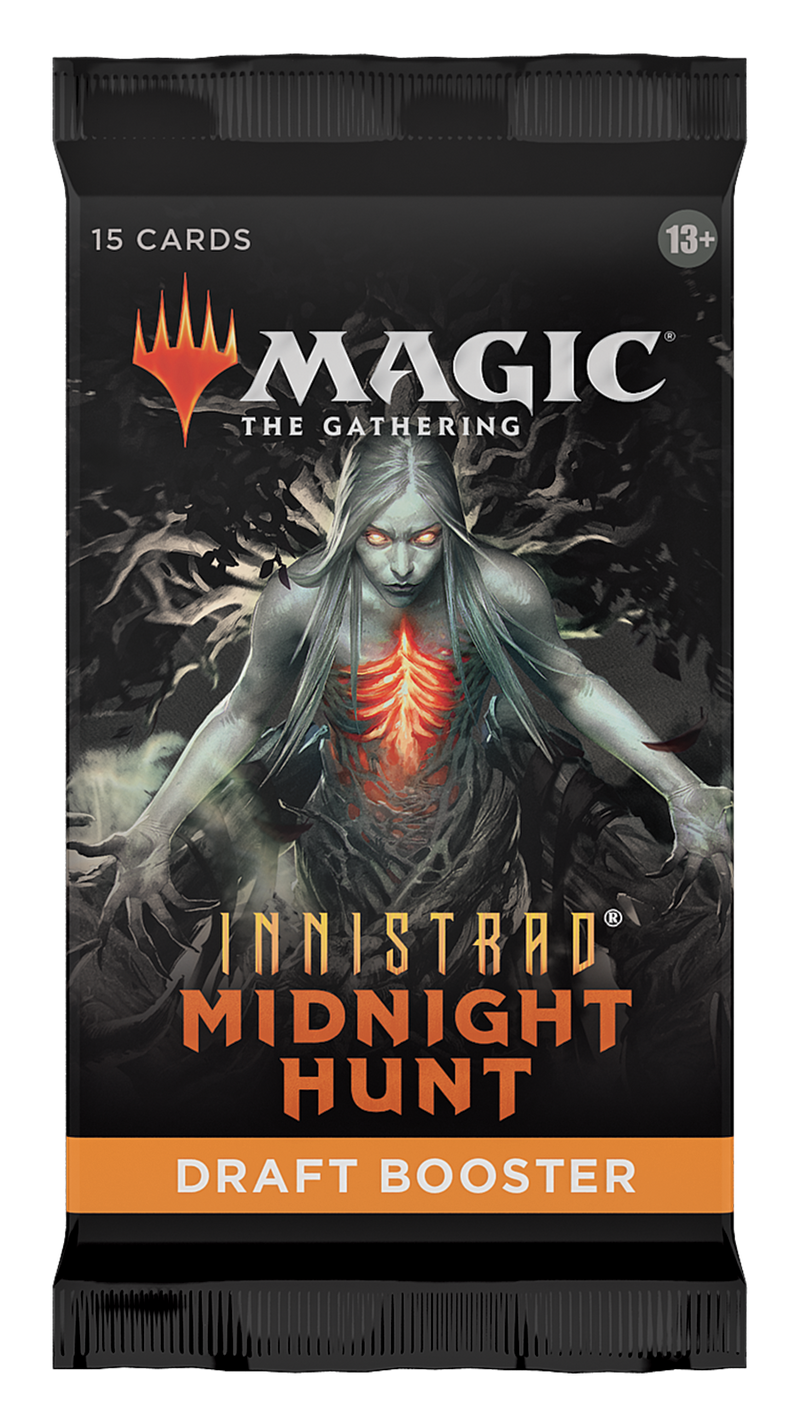 Magic the Gathering: Innistrad: Midnight Hunt: Draft Booster Pack