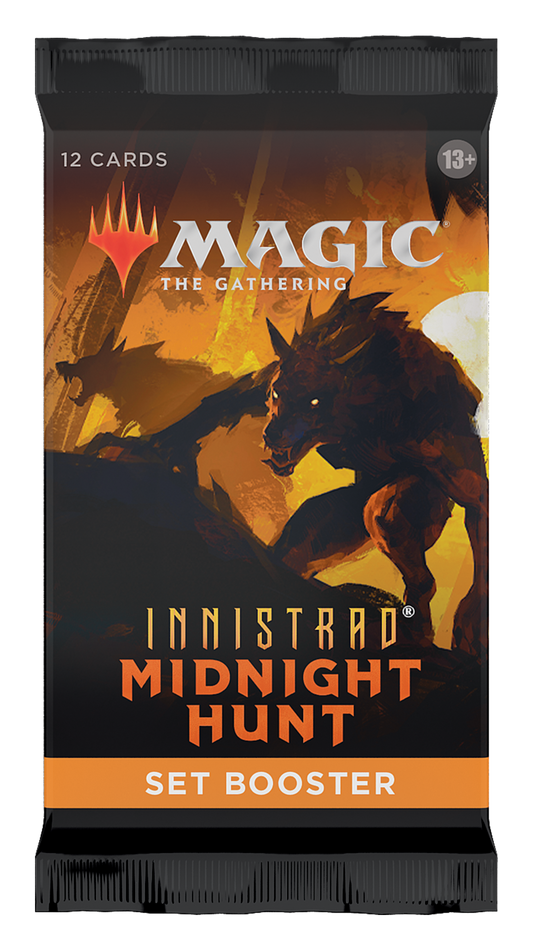 Magic the Gathering: Innistrad: Midnight Hunt: Set Booster Pack