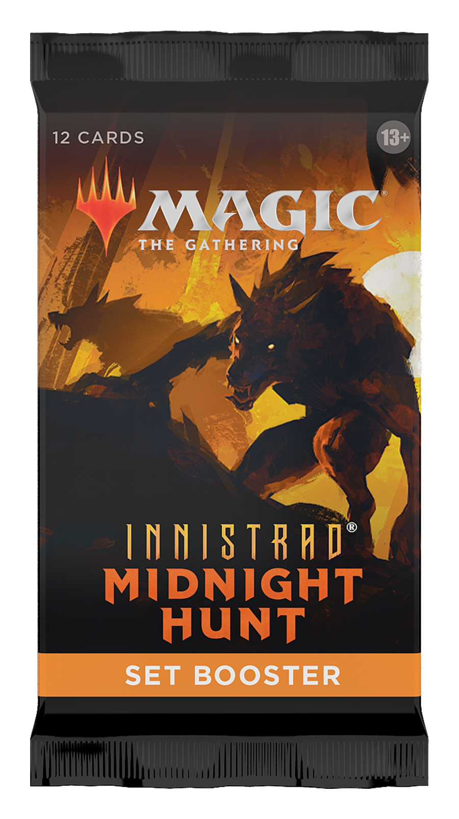 Magic the Gathering: Innistrad: Midnight Hunt: Set Booster Pack Magic the Gathering: Innistrad: Midnight Hunt: Set Booster Pack