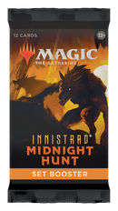 Magic the Gathering: Innistrad: Midnight Hunt: Set Booster Pack
