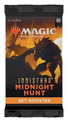 Magic the Gathering: Innistrad: Midnight Hunt: Set Booster Pack