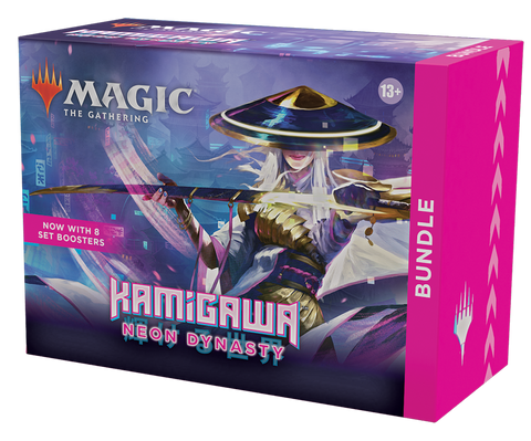 dynasty booster box Kamigawa Neon Set Set Boosters are for opening packs to see whats inside Kamigawa: Neon Dynasty Collector Booster