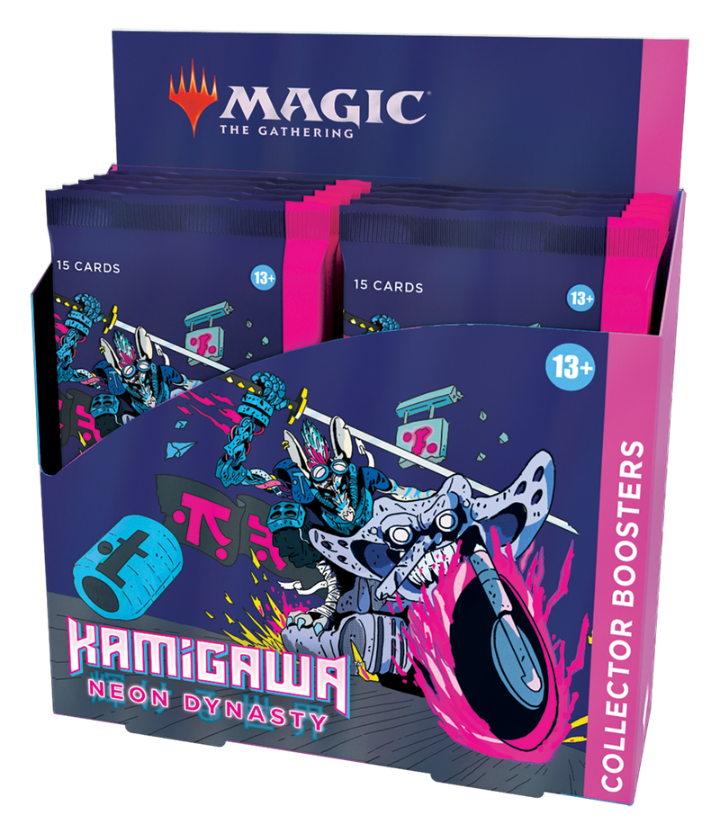 Kamigawa: Neon Dynasty: Collector Booster Box