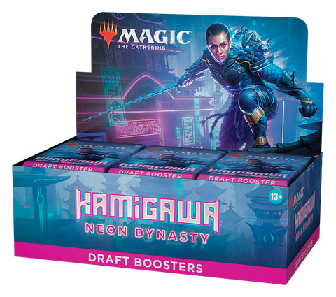 Kamigawa: Neon Dynasty: Draft Booster Box
