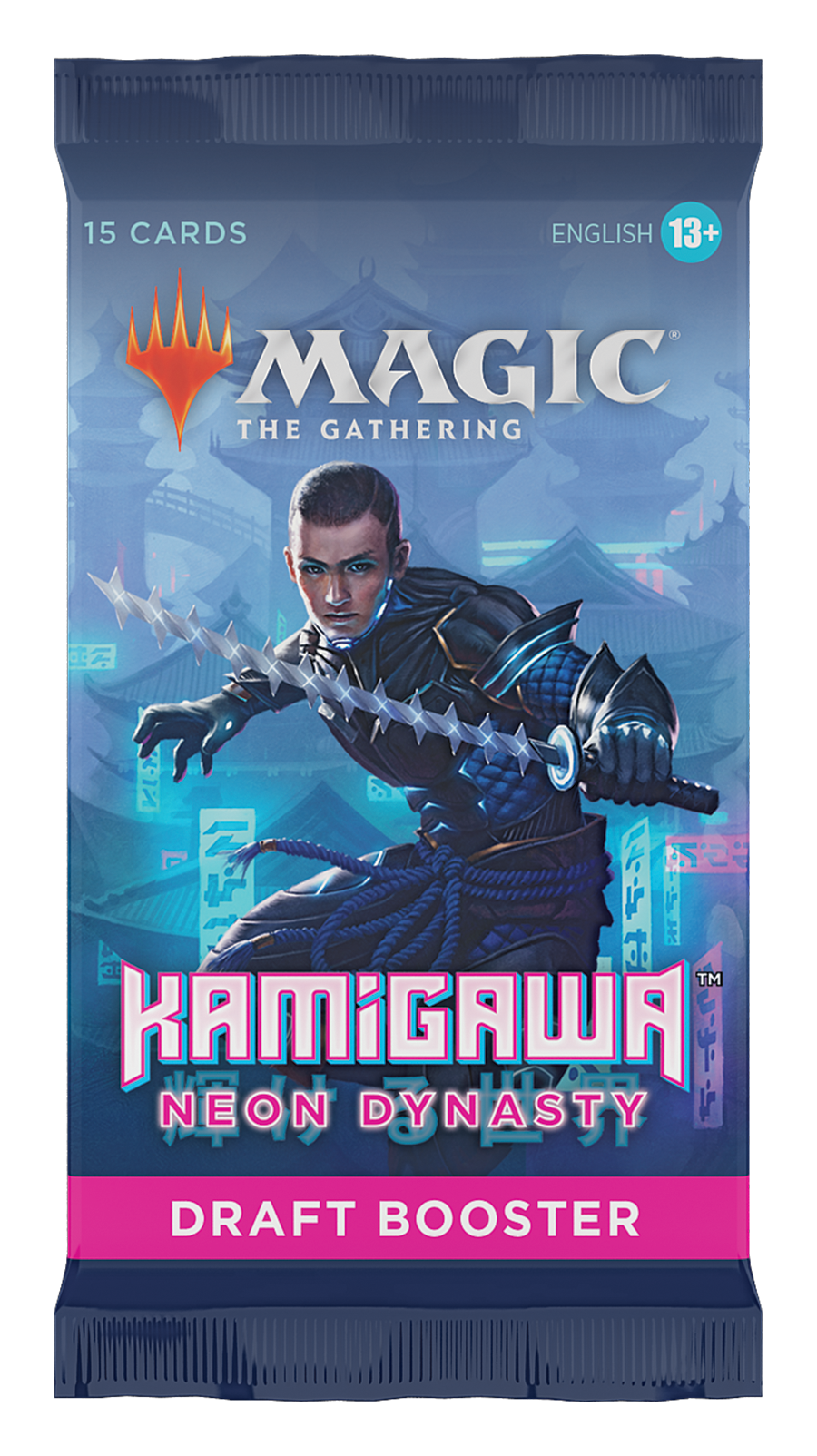 Kamigawa: Neon Dynasty: Draft Booster Pack