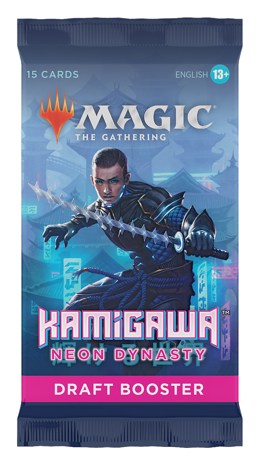 Kamigawa: Neon Dynasty: Draft Booster Pack