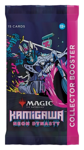 Kamigawa: Neon Dynasty: Collector Booster Pack