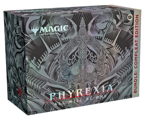 Magic The Gathering: Phyrexia All Will Be One: Bundle Compleat Edition