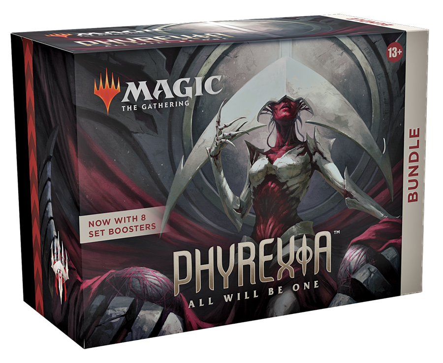 Magic The Gathering: Phyrexia All Will Be One: Bundle