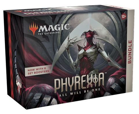 Sealed discount Phyrexia All Will Be One set booster box