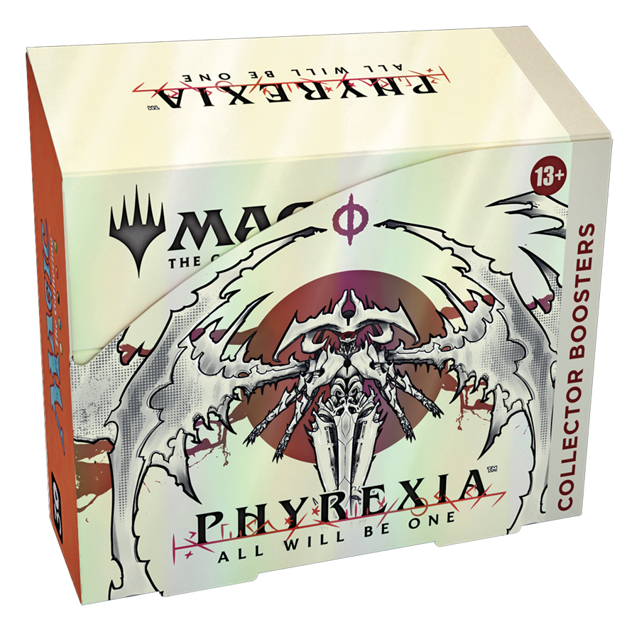 Magic The Gathering: Phyrexia All Will Be One: Collector Booster Display