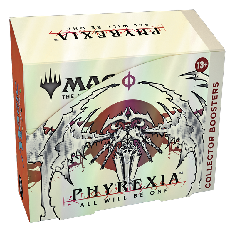 Magic The Gathering: Phyrexia All Will Be One: Collector Booster Displ