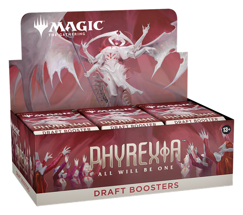 Magic The Gathering: Phyrexia All Will Be One: Draft Booster Display Magic The Gathering: Phyrexia All Will Be One: Draft Booster Display