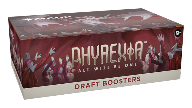 Magic The Gathering: Phyrexia All Will Be One: Draft Booster Display Magic The Gathering: Phyrexia All Will Be One: Draft Booster Display