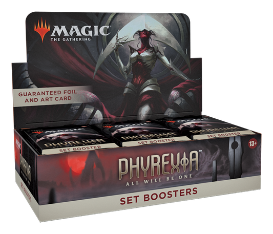 Magic The Gathering: Phyrexia All Will Be One: Set Booster Display