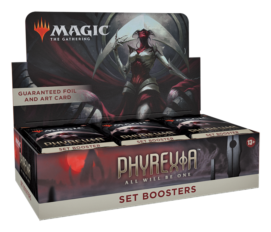 Magic The Gathering: Phyrexia All Will Be One: Set Booster Display Magic The Gathering: Phyrexia All Will Be One: Set Booster Display