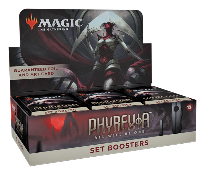 Magic The Gathering: Phyrexia All Will Be One: Set Booster Display Magic The Gathering: Phyrexia All Will Be One: Set Booster Display