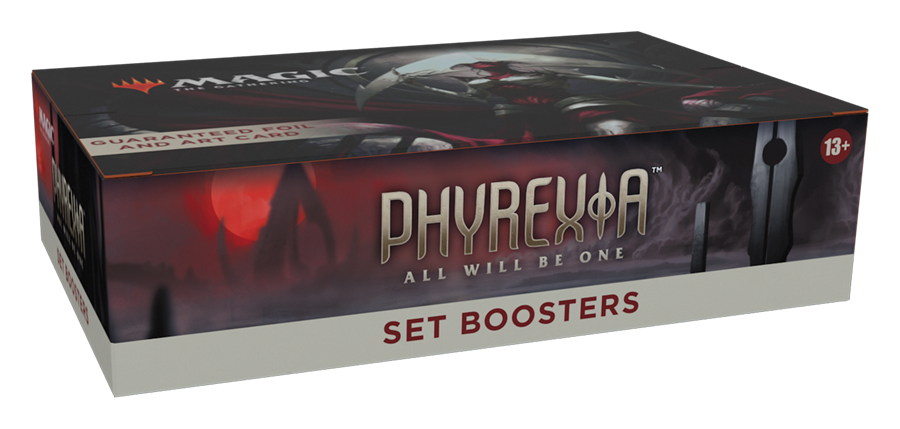 Magic The Gathering: Phyrexia All Will Be One: Set Booster Display