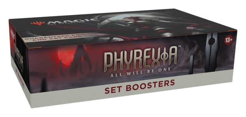 Magic The Gathering: Phyrexia All Will Be One: Set Booster Display Magic The Gathering: Phyrexia All Will Be One: Set Booster Display