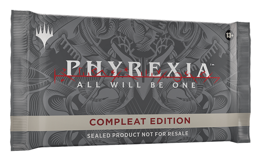 Magic The Gathering: Phyrexia All Will Be One: Bundle Compleat Edition