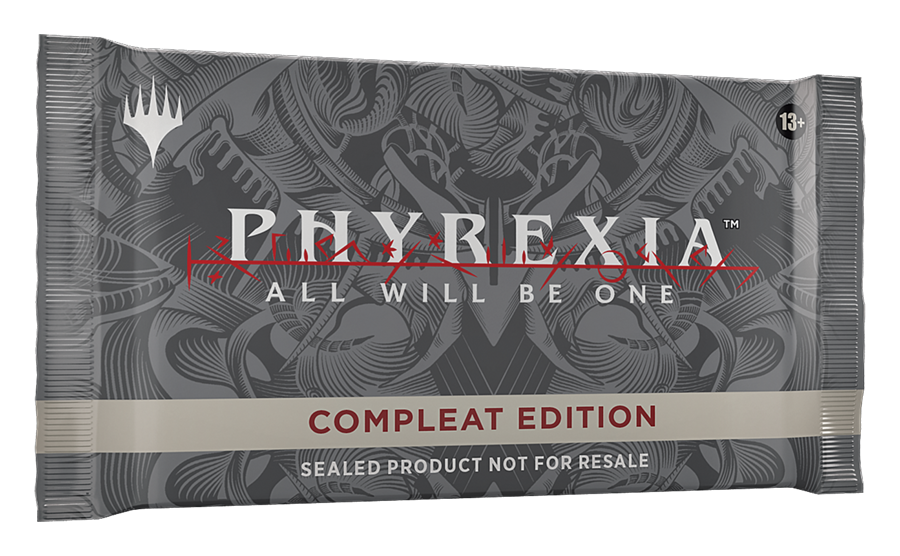 Magic The Gathering: Phyrexia All Will Be One: Bundle Compleat Edition Magic The Gathering: Phyrexia All Will Be One: Bundle Compleat Edition