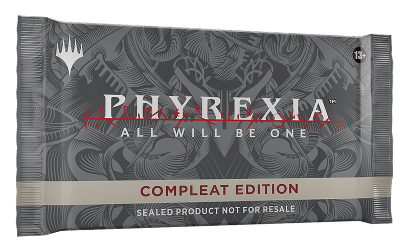 Magic The Gathering: Phyrexia All Will Be One: Bundle Compleat Edition Magic The Gathering: Phyrexia All Will Be One: Bundle Compleat Edition