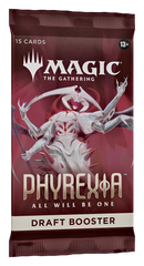 Magic The Gathering: Phyrexia All Will Be One: Draft Booster Display
