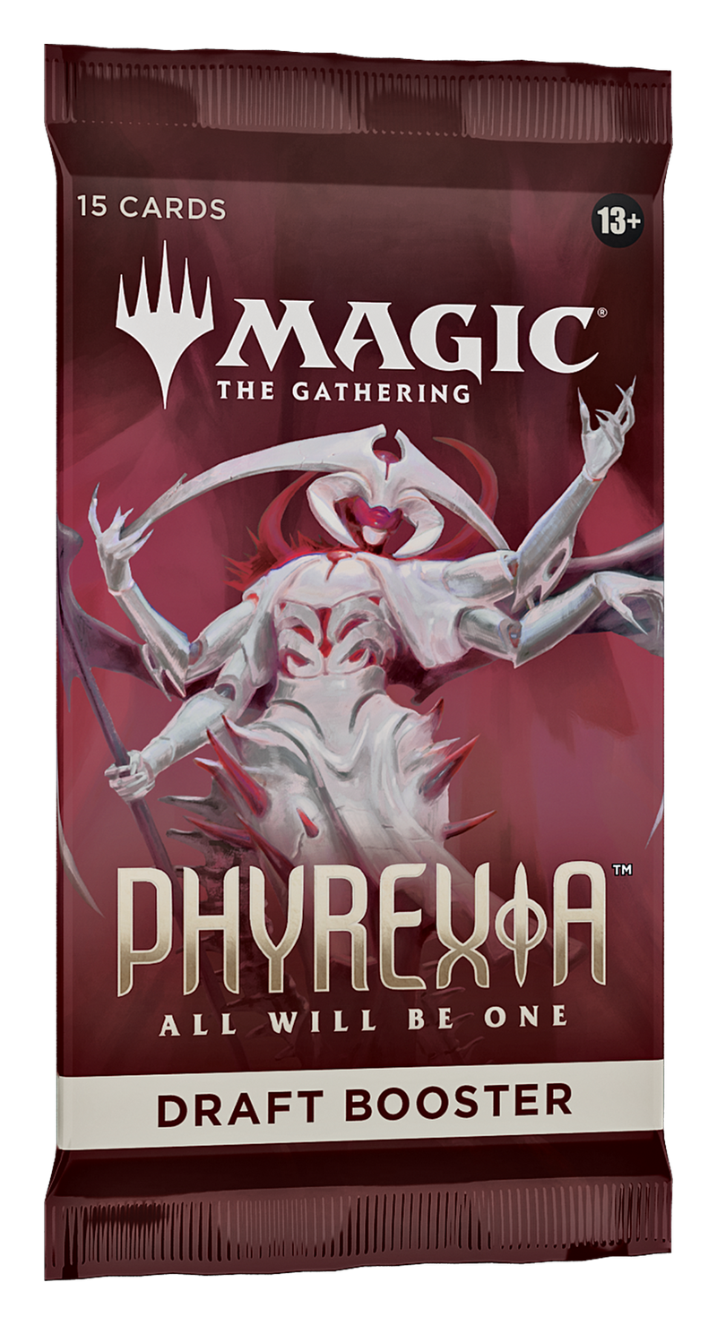 Magic The Gathering: Phyrexia All Will Be One: Draft Booster Display Magic The Gathering: Phyrexia All Will Be One: Draft Booster Display