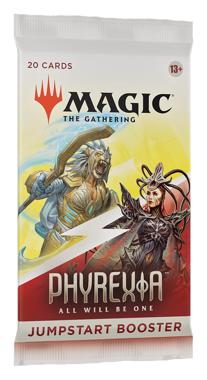 Magic The Gathering: Phyrexia All Will Be One: Jumpstart Booster Display