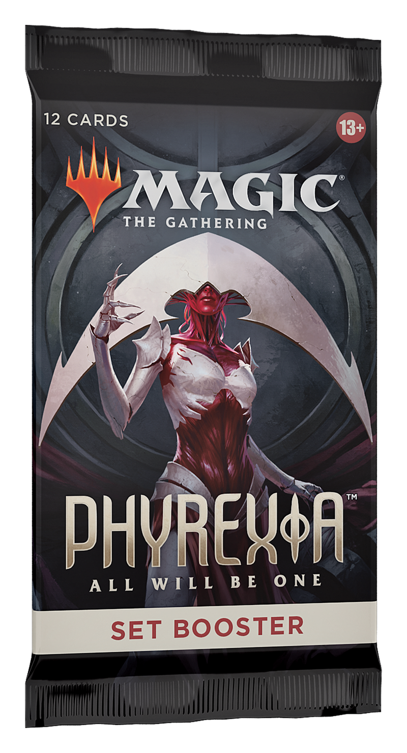 Magic The Gathering: Phyrexia All Will Be One: Set Booster Display Magic The Gathering: Phyrexia All Will Be One: Set Booster Display