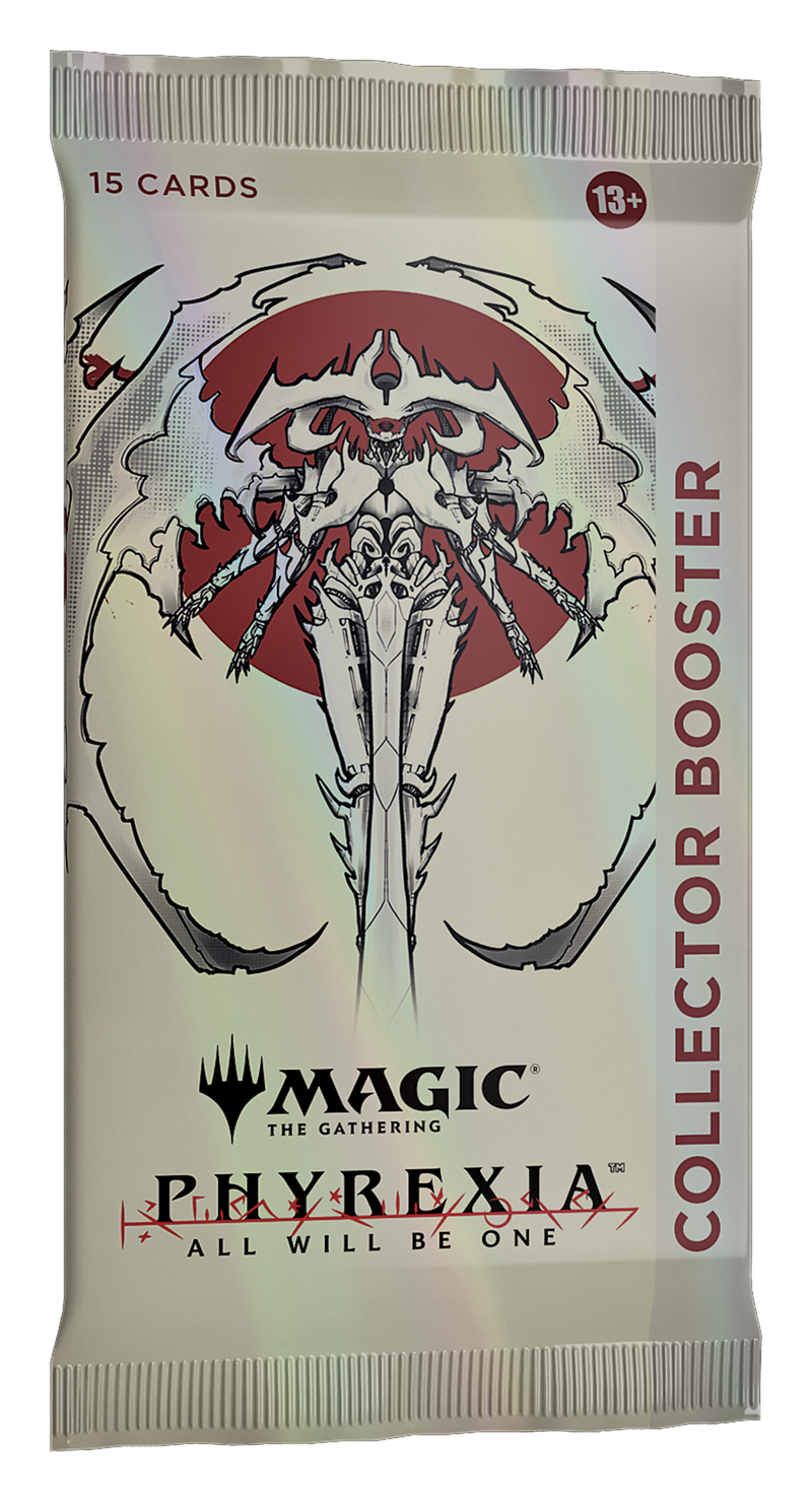Magic The Gathering: Phyrexia All Will Be One: Collector Booster Displ Magic The Gathering: Phyrexia All Will Be One: Collector Booster Displ