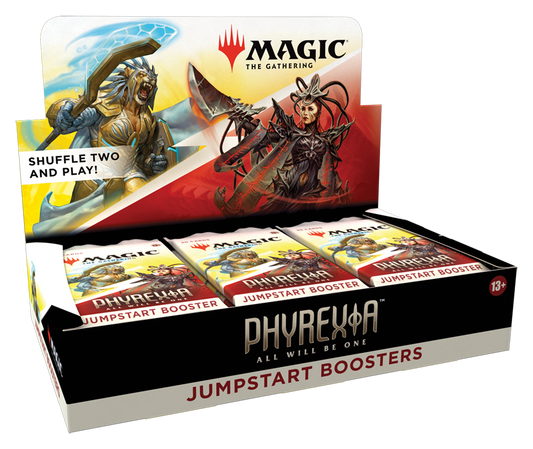 Magic The Gathering: Phyrexia All Will Be One: Jumpstart Booster Display