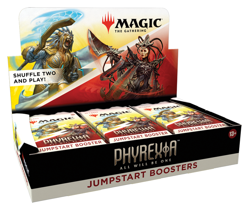 Magic The Gathering: Phyrexia All Will Be One: Jumpstart Booster Display