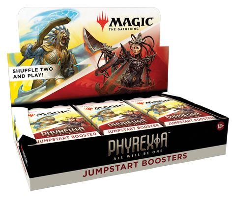 Magic The Gathering: Phyrexia All Will Be One: Jumpstart Booster Display