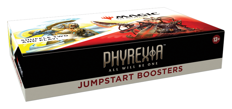 Magic The Gathering: Phyrexia All Will Be One: Jumpstart Booster Display