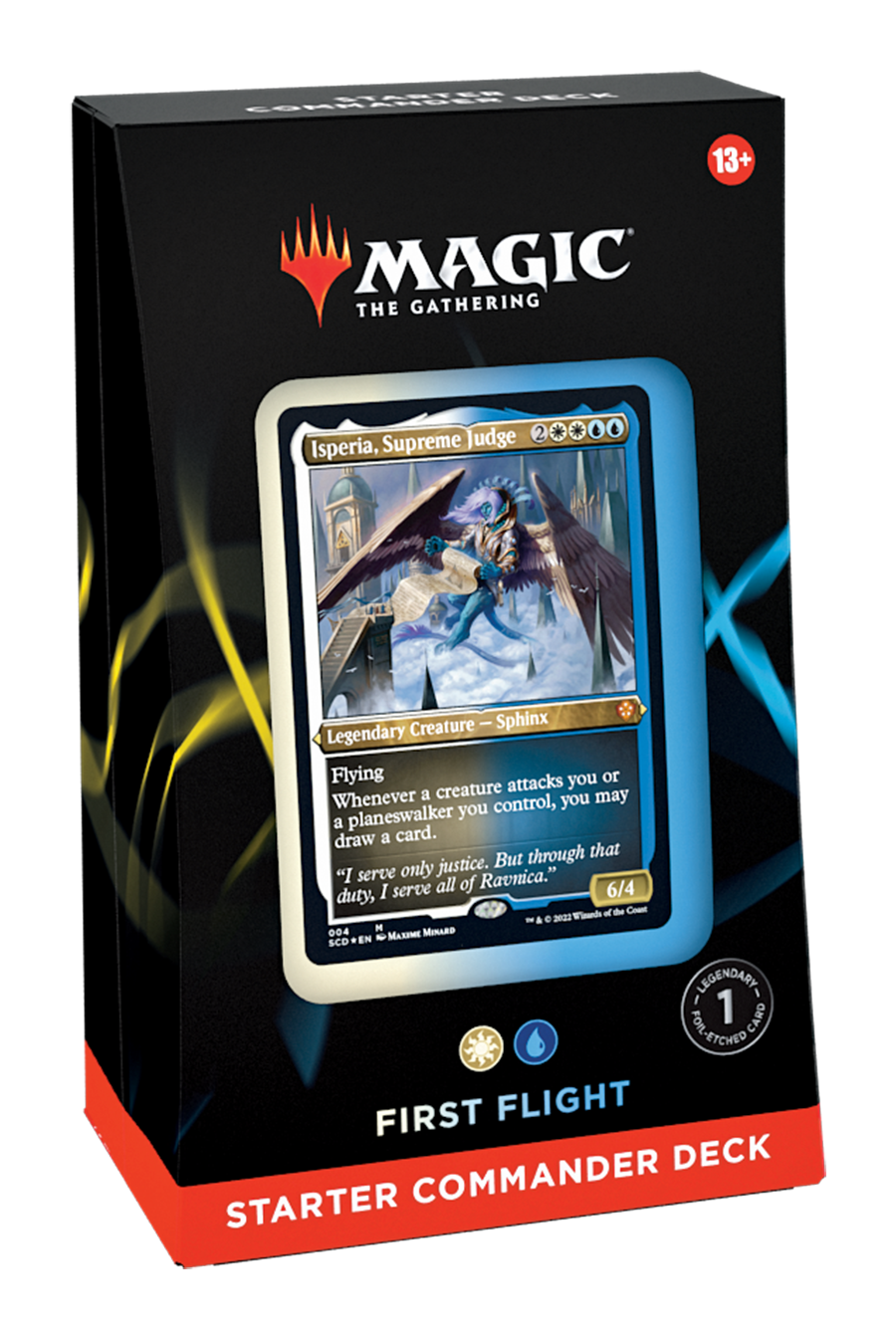 Magic The Gathering Starter Commander Deck