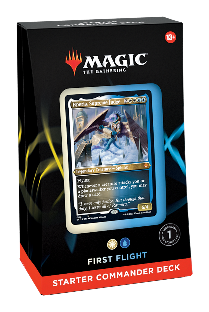 Magic the Gathering: Starter Commander Decks