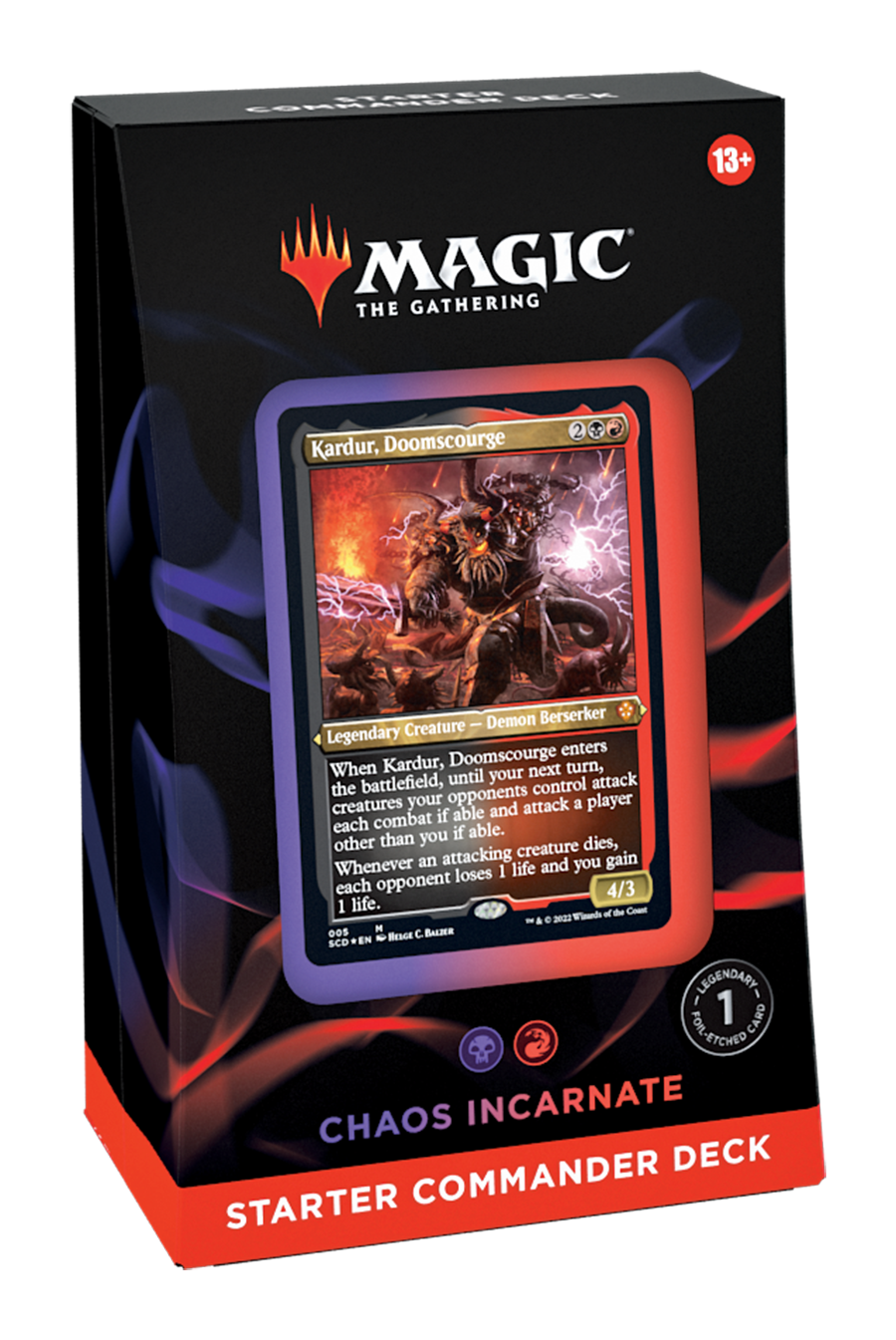 Magic The Gathering Starter Commander Deck