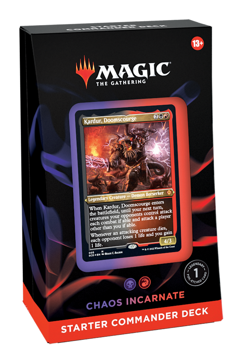 Magic The Gathering Starter Commander Deck Magic The Gathering Starter Commander Deck