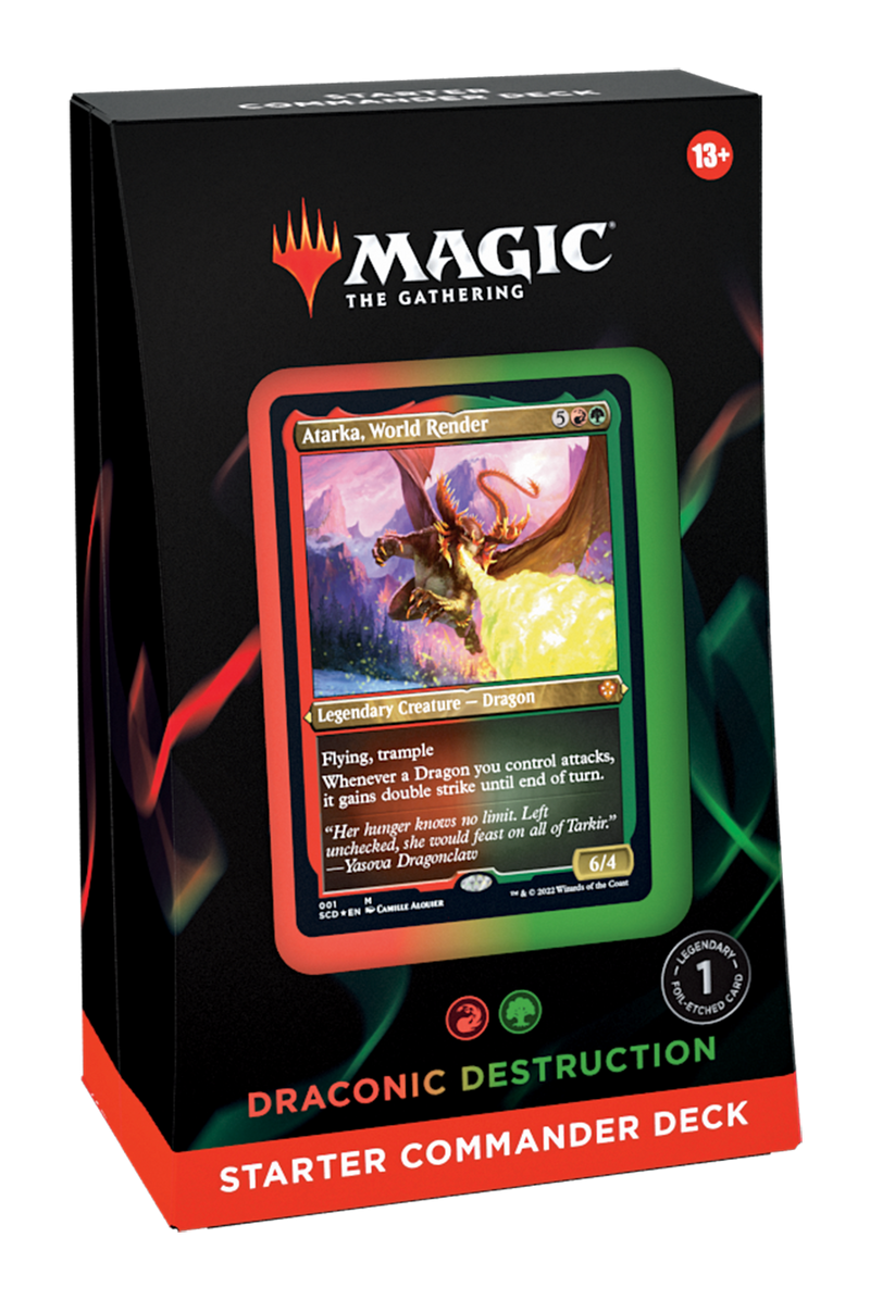 Magic the Gathering: Starter Commander Decks Magic the Gathering: Starter Commander Decks