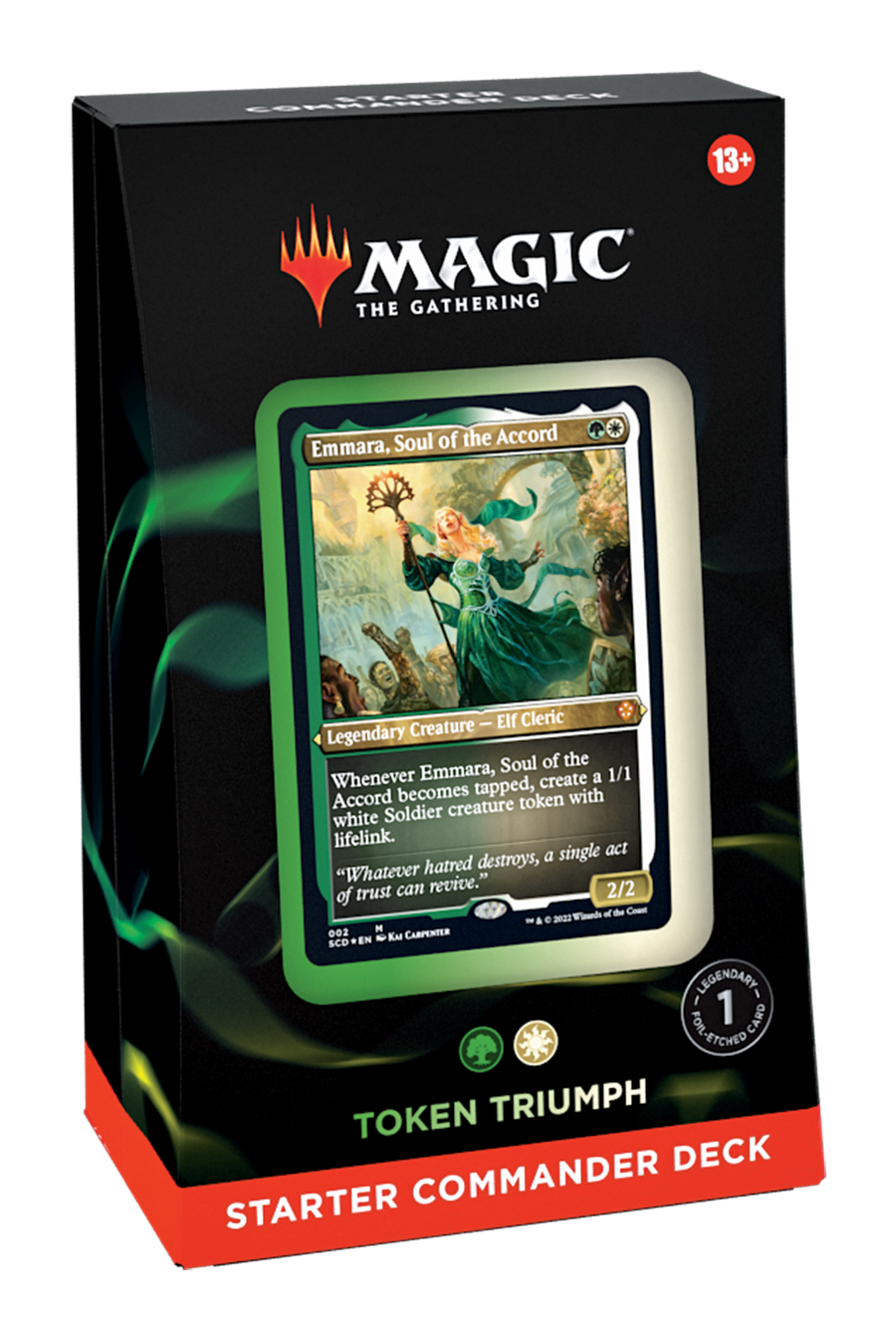 Magic The Gathering Starter Commander Deck Magic The Gathering Starter Commander Deck