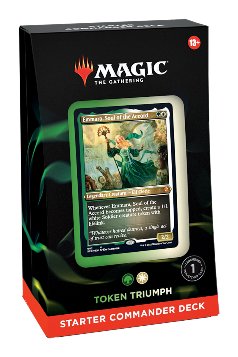 Magic The Gathering Starter Commander Deck Magic The Gathering Starter Commander Deck