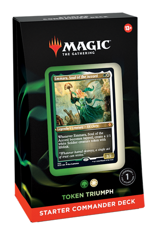 Magic the Gathering: Starter Commander Deck: Token Triumph (Ding & Dent)
