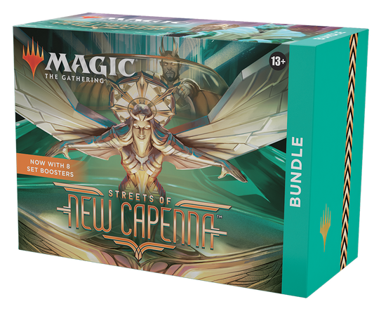 Magic the Gathering: Streets of New Capenna: Bundle