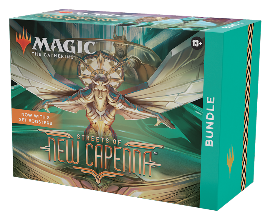 Magic the Gathering: Streets of New Capenna: Bundle