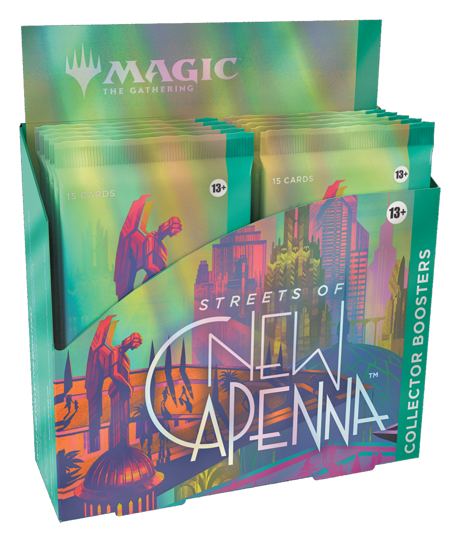 Magic the Gathering: Streets of New Capenna: Collector Booster Display