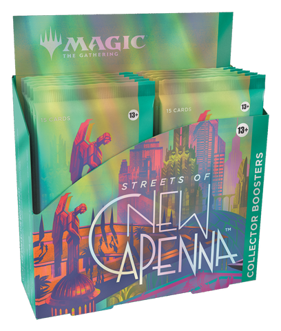 Magic the Gathering: Streets of New Capenna: Collector Booster Display