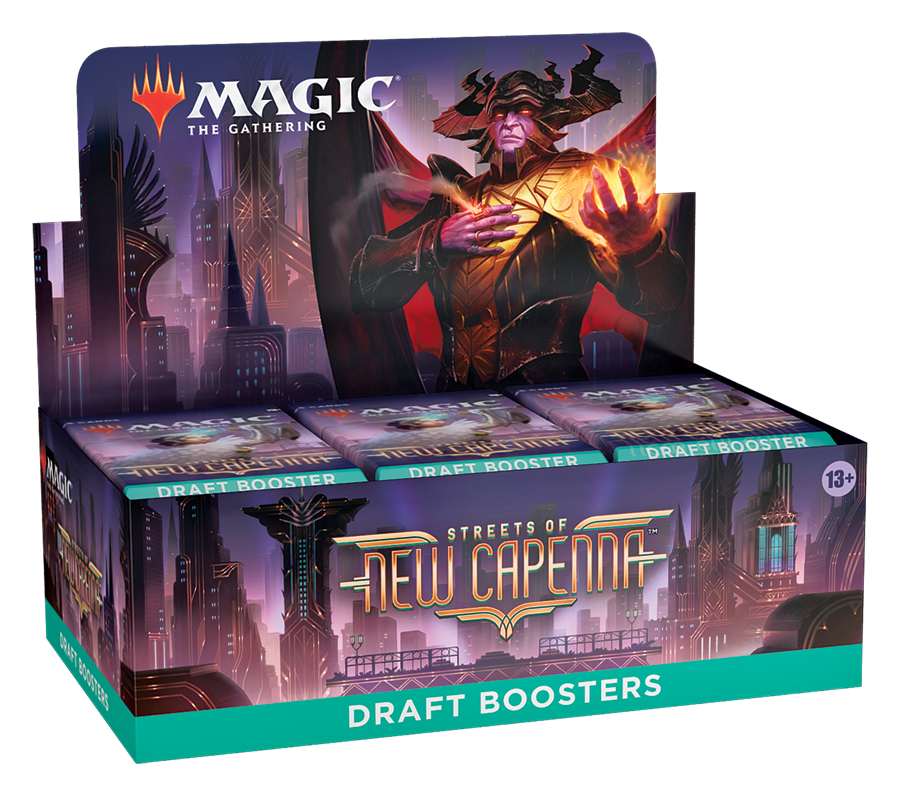 Magic the Gathering: Streets of New Capenna: Draft Booster Box